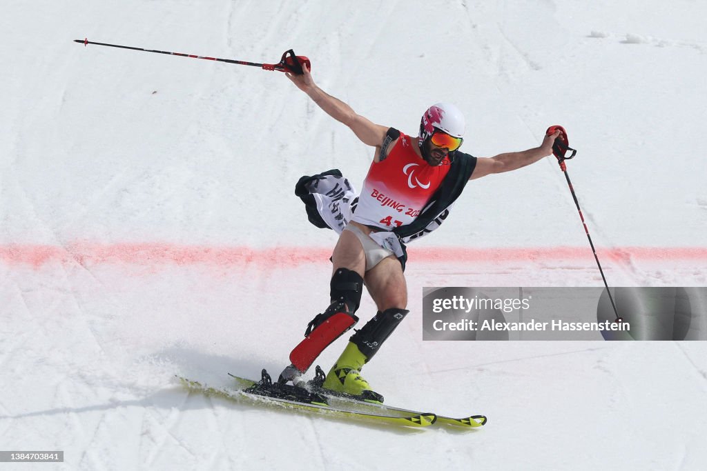 Beijing 2022 Winter Paralympics - Day 9