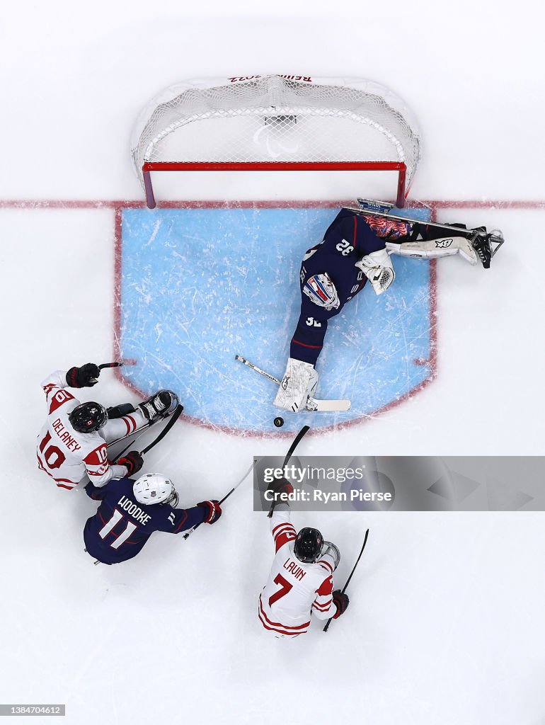 Beijing 2022 Winter Paralympics - Day 9