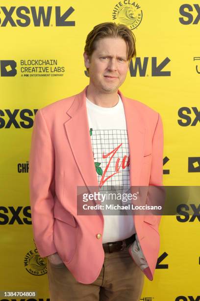 Tim Heidecker attends the "Spin Me Round" premiere during the 2022 SXSW Conference and Festivals at ZACH Theatre on March 12, 2022 in Austin, Texas.
