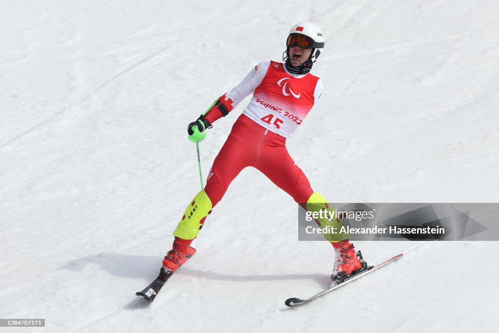 Beijing 2022 Winter Paralympics - Day 9