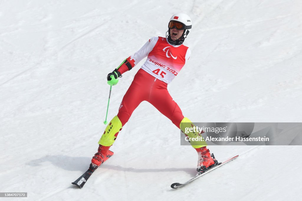 Beijing 2022 Winter Paralympics - Day 9