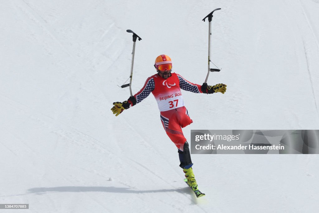 Beijing 2022 Winter Paralympics - Day 9