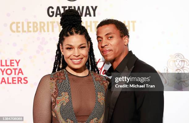 Jordin Sparks-Thomas and Dana Isaiah arrive to The Inaugural Gateway Celebrity Fight Night held at JW Marriott Phoenix Desert Ridge Resort & Spa on...