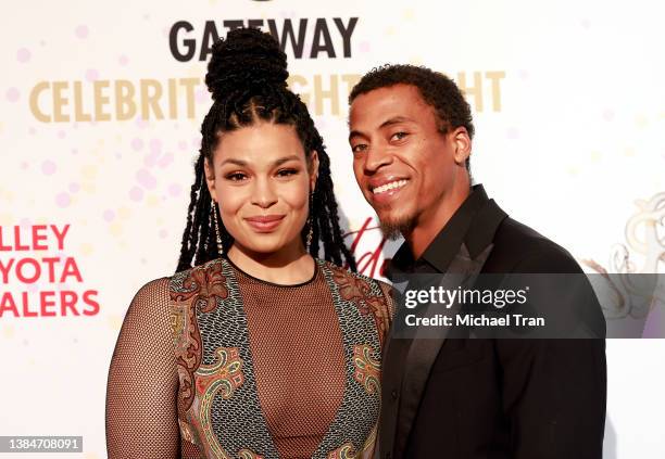 Jordin Sparks-Thomas and Dana Isaiah arrive to The Inaugural Gateway Celebrity Fight Night held at JW Marriott Phoenix Desert Ridge Resort & Spa on...