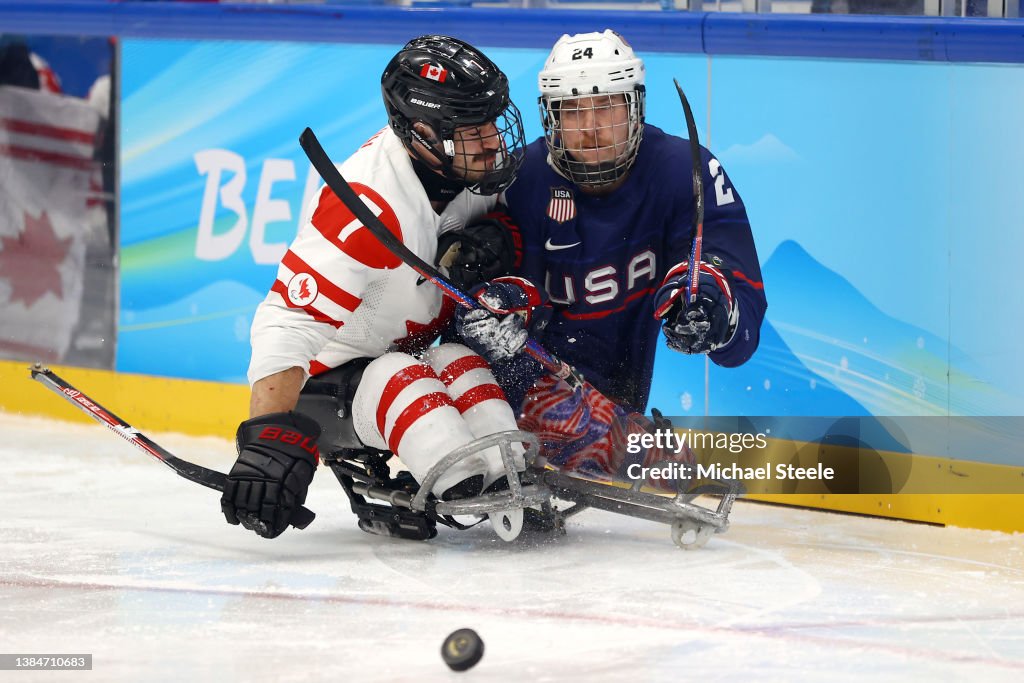 Beijing 2022 Winter Paralympics - Day 9
