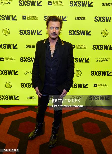 Dennis Masel attends "Linoleum" Premiere during the 2022 SXSW Conference and Festivals at Alamo Drafthouse South Lamar on March 12, 2022 in Austin,...