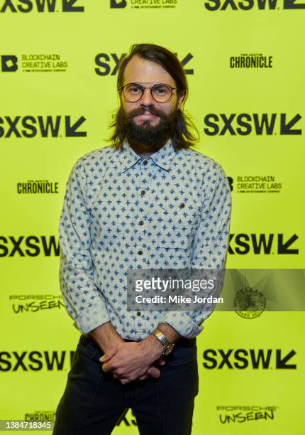Colin West attends "Linoleum" Premiere during the 2022 SXSW Conference and Festivals at Alamo Drafthouse South Lamar on March 12, 2022 in Austin,...