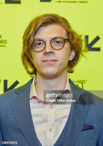 Gabriel Rush attends "Linoleum" Premiere during the 2022 SXSW Conference and Festivals at Alamo Drafthouse South Lamar on March 12, 2022 in Austin,...
