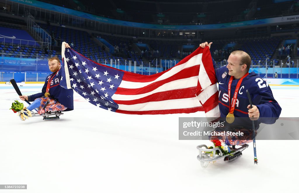 Beijing 2022 Winter Paralympics - Day 9