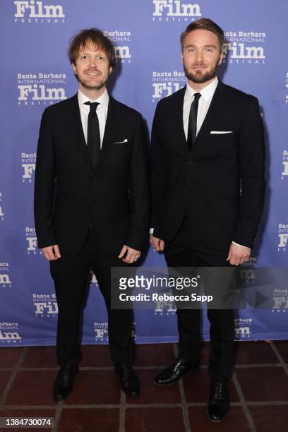 Arttu Kapulainen and Leo Sjöman attend the Closing Night Film "Dionne Warwick: Don't Make Me Over" during the 37th Annual Santa Barbara International...