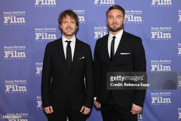 Arttu Kapulainen and Leo Sjöman attend the Closing Night Film "Dionne Warwick: Don't Make Me Over" during the 37th Annual Santa Barbara International...