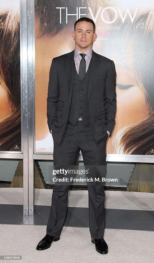 Premiere Of Sony Pictures' "The Vow" - Arrivals