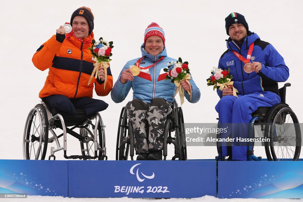 Beijing 2022 Winter Paralympics - Day 9