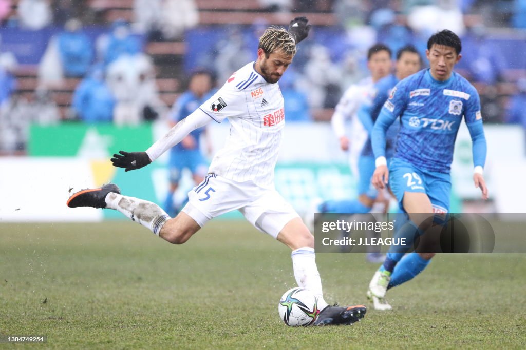 Blaublitz Akita v Albirex Niigata - J.LEAGUE Meiji Yasuda J2