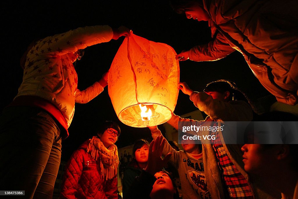 China Celebrates The Lantern Festival