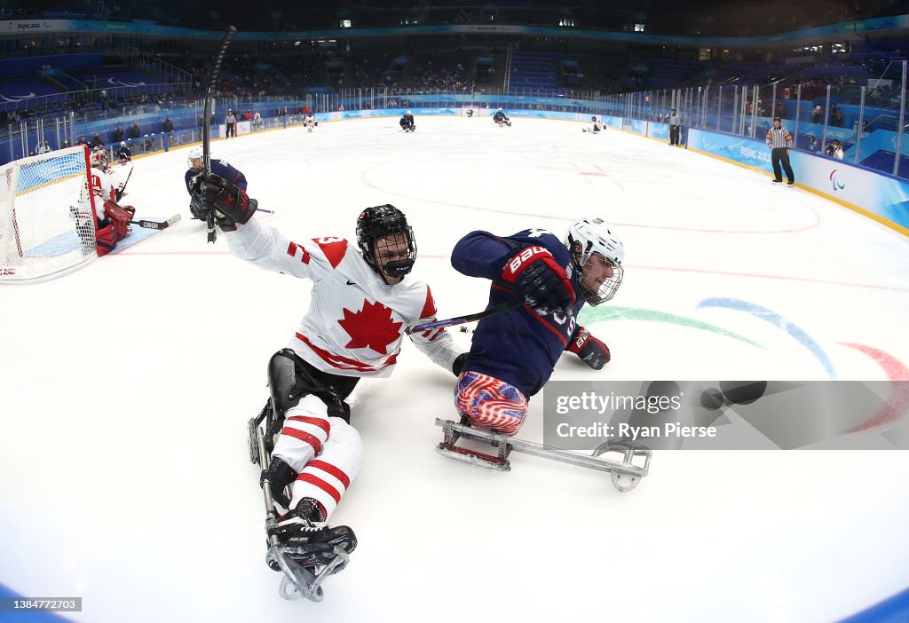 Beijing 2022 Winter Paralympics - Day 9