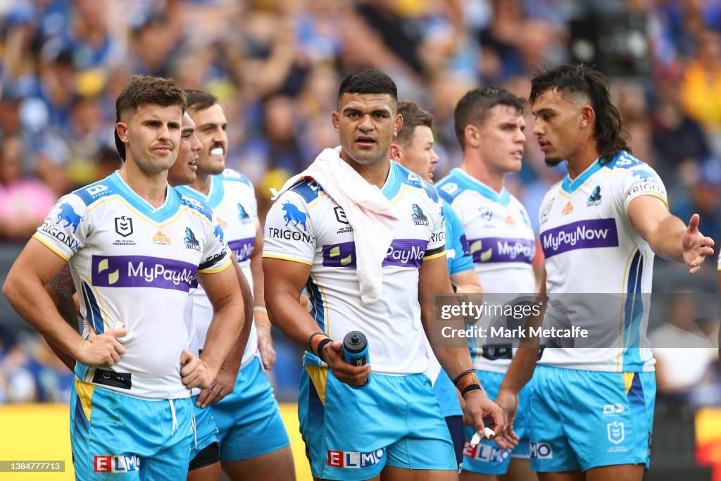 NRL Rd 1 - Eels v Titans