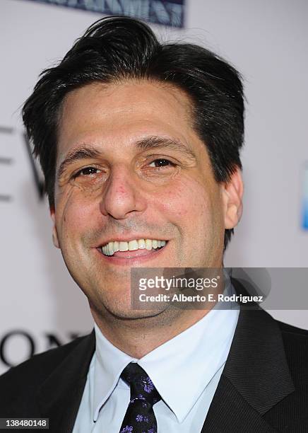 Producer Jonathan Glickman attends the premiere of Sony Pictures' 'The Vow' at Grauman's Chinese Theatre on February 6, 2012 in Hollywood, California.