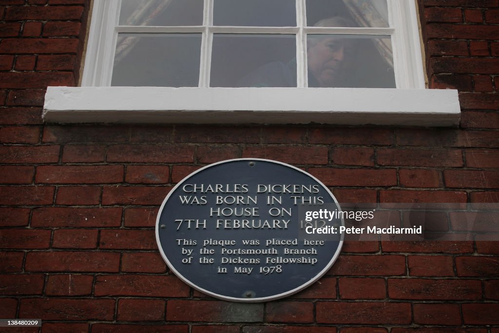 The 200th Anniversary Of The Birth Of Charles Dickens Is Celebrated Throughout The UK