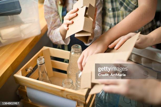 To Sort Out Girl Sorting Recycling Photos and Premium High Res Pictures - Getty Images