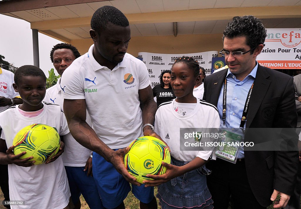Gabon's national football team players C