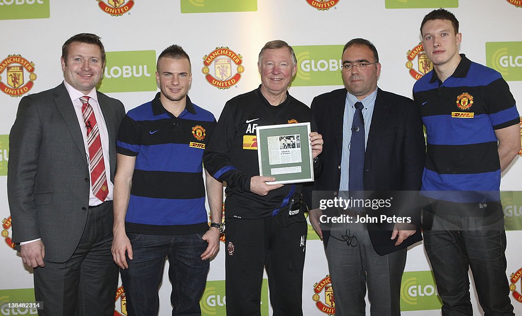 Manchester United Announce Partnership With Globul