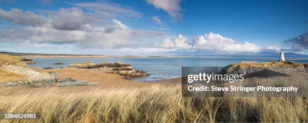 llanddwyn beach, anglesey - anglesey stock pictures, royalty-free photos & images