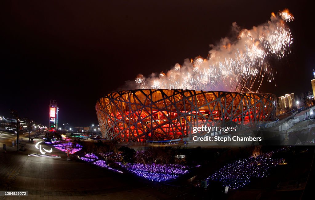 Beijing 2022 Winter Paralympics - Closing Ceremony