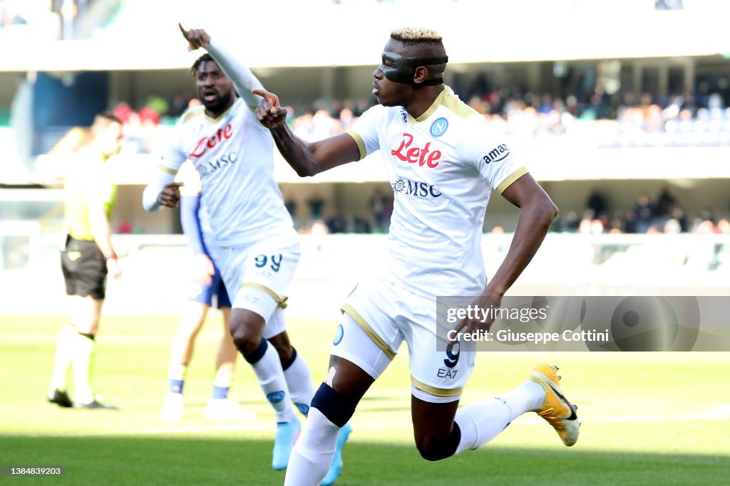 Hellas Verona FC v SSC Napoli - Serie A