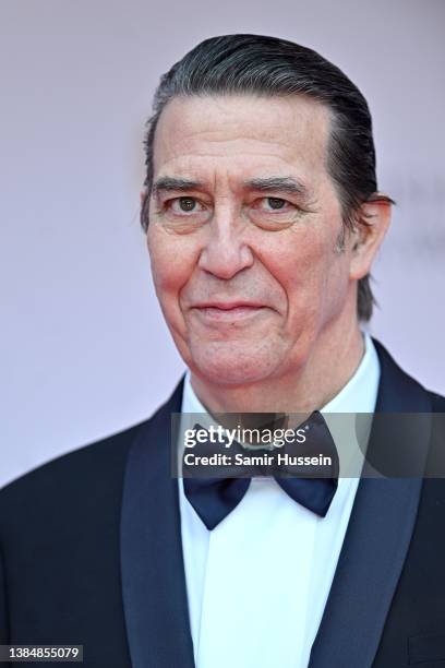 Ciaran Hinds attends the EE British Academy Film Awards 2022 at Royal Albert Hall on March 13, 2022 in London, England.