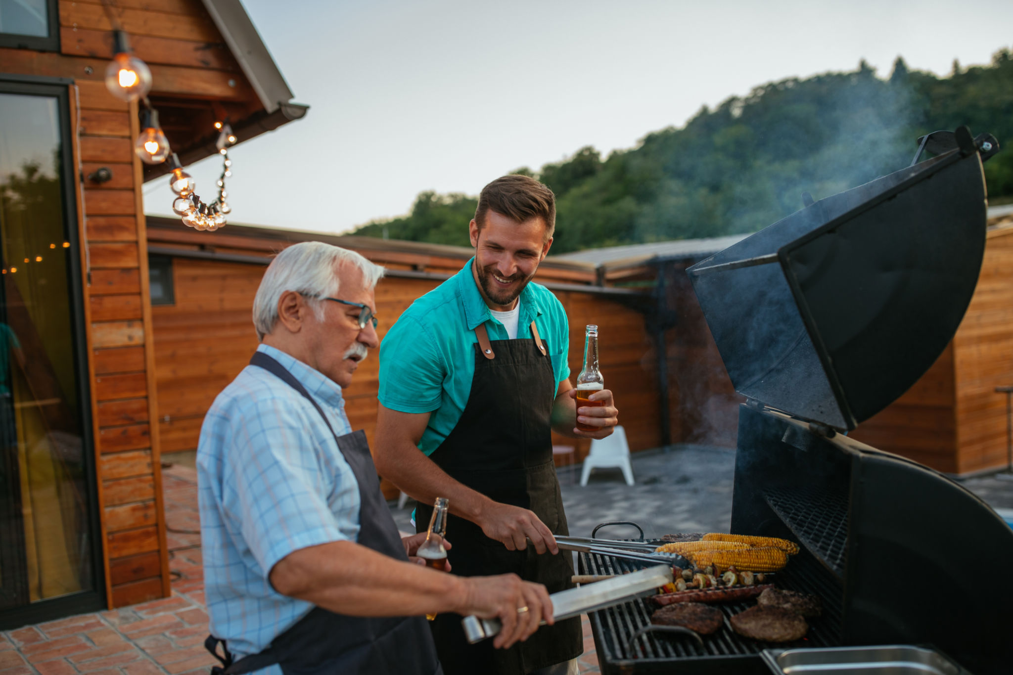 home grilling