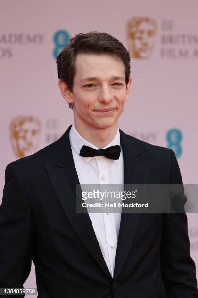 Mike Faist attends the EE British Academy Film Awards 2022 at Royal Albert Hall on March 13, 2022 in London, England.