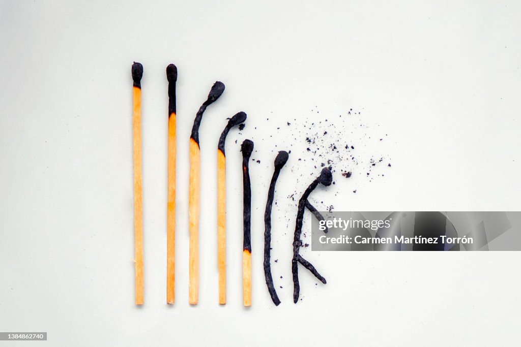 Matches, Concept Burnout