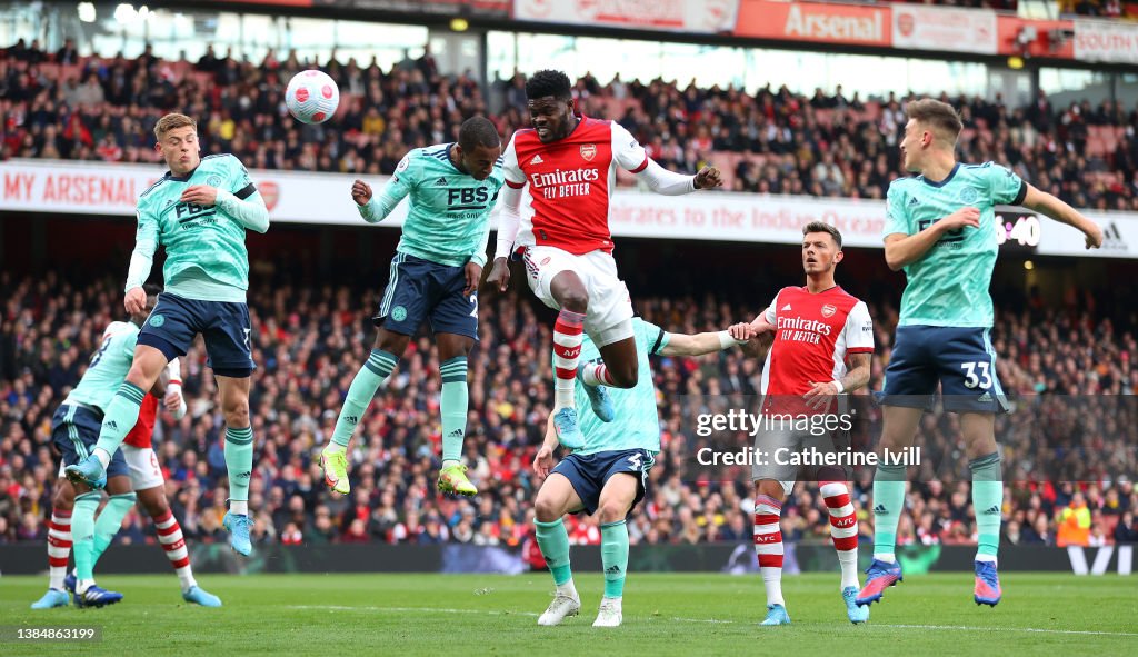 Arsenal v Leicester City - Premier League