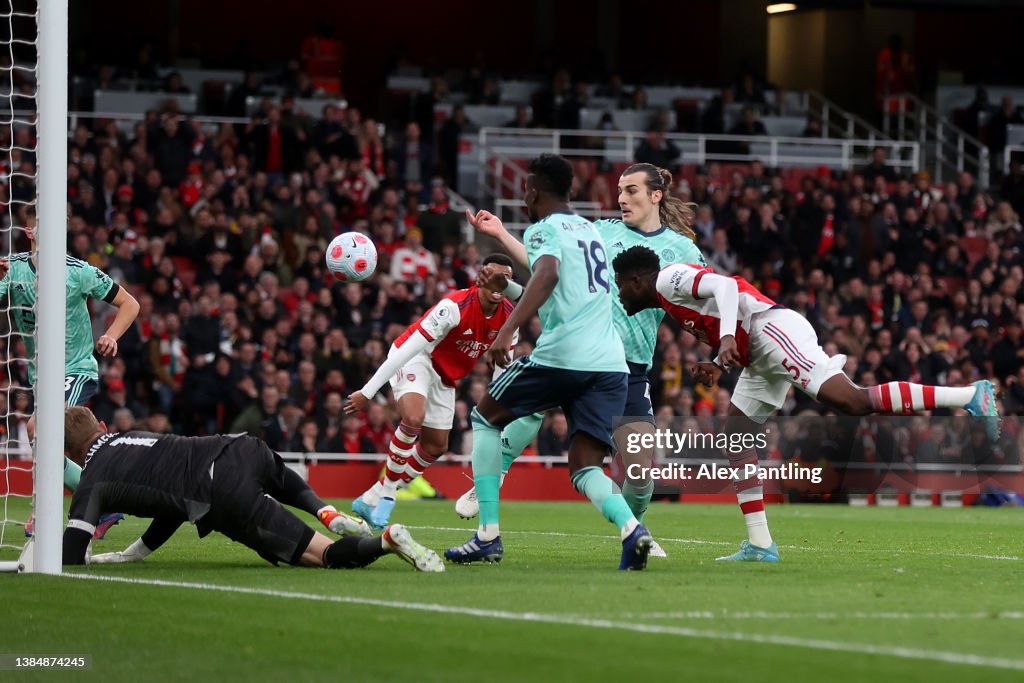 Arsenal v Leicester City - Premier League