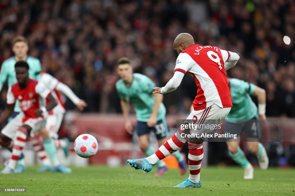Arsenal v Leicester City - Premier League