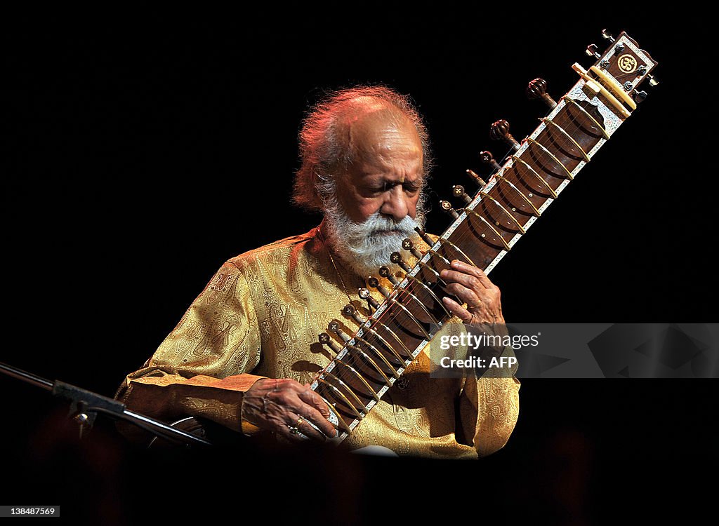 Renown Indian Sitar maestro, Pandit Ravi