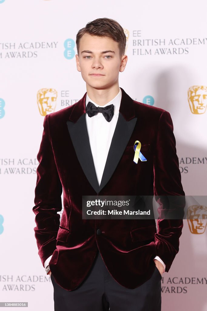 EE British Academy Film Awards 2022 - Winners Room
