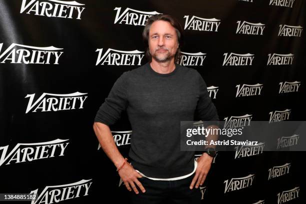 Martin Henderson, from the fim X, poses at the Variety Studio at SXSW 2022 at JW Marriott Austin on March 13, 2022 in Austin, Texas.