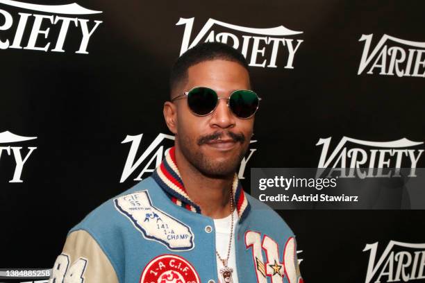 Kid Cudi, from the fim X, poses at the Variety Studio at SXSW 2022 at JW Marriott Austin on March 13, 2022 in Austin, Texas.