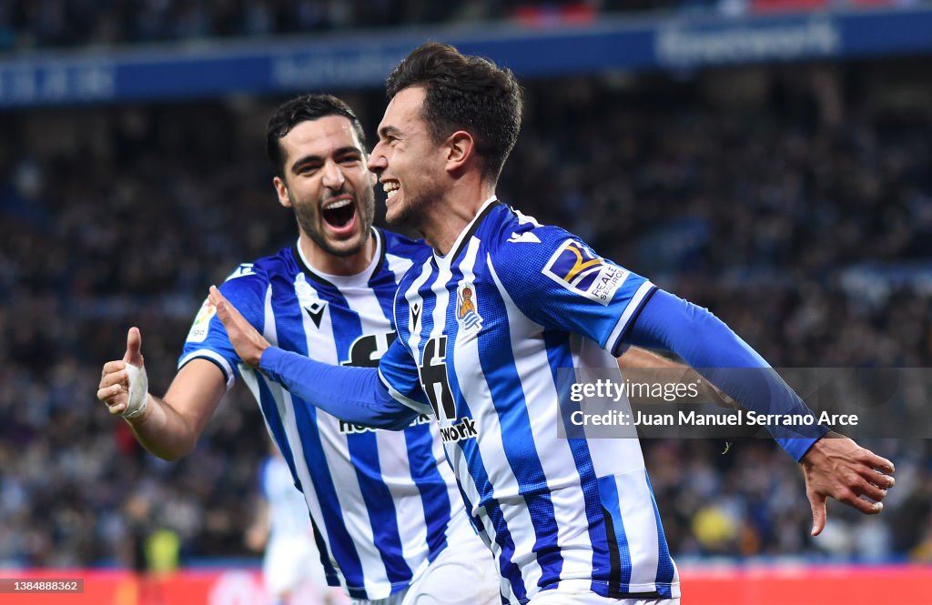 Real Sociedad v Deportivo Alaves - La Liga Santander