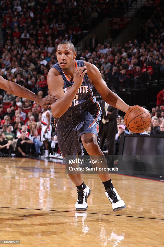 Charlotte Bobcats v Portland Trail Blazers