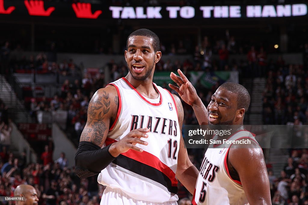 Charlotte Bobcats v Portland Trail Blazers