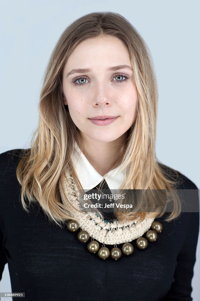 Elizabeth Olsen, Self Assignment, January 21, 2012