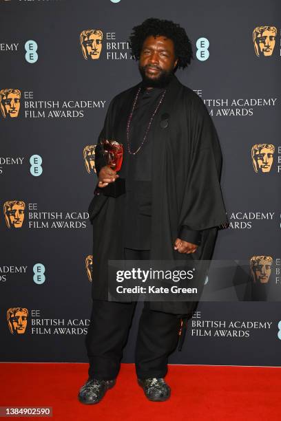 Questlove attends the EE British Academy Film Awards 2022 dinner at The Grosvenor House Hotel on March 13, 2022 in London, England.