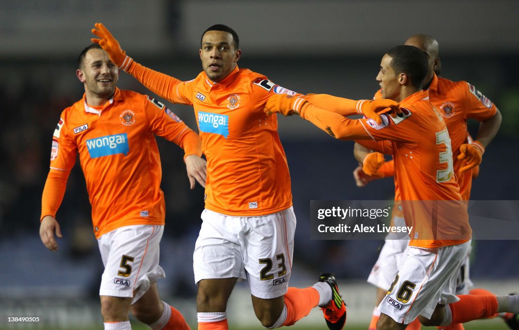 Sheffield Wednesday v Blackpool - FA Cup Fourth Round Replay