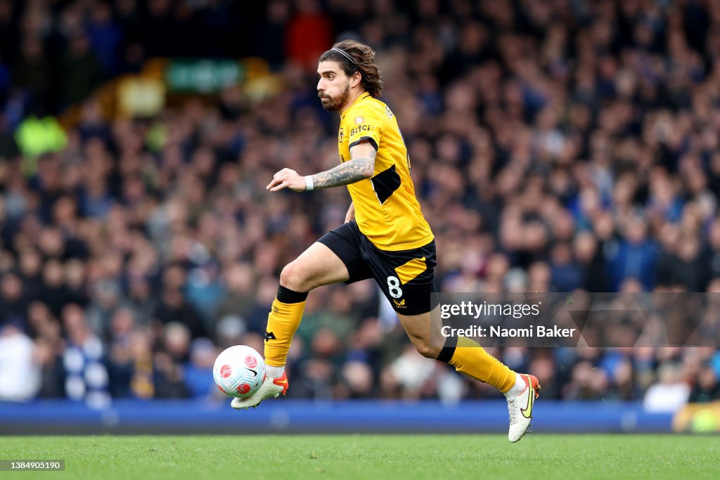 Everton v Wolverhampton Wanderers - Premier League