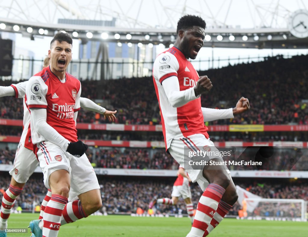 Arsenal v Leicester City - Premier League