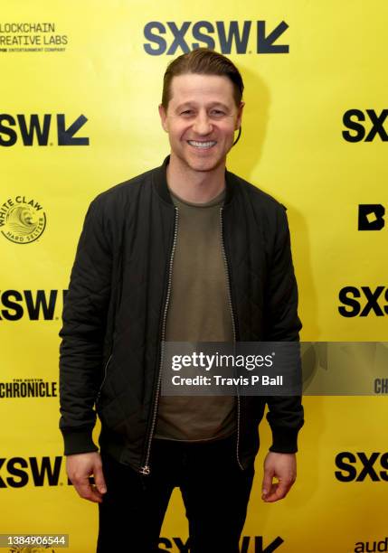 Ben McKenzie attends Trust Me I'm Famous: Ben McKenzie Questions Crypto during the 2022 SXSW Conference and Festivals at Austin Convention Center on...