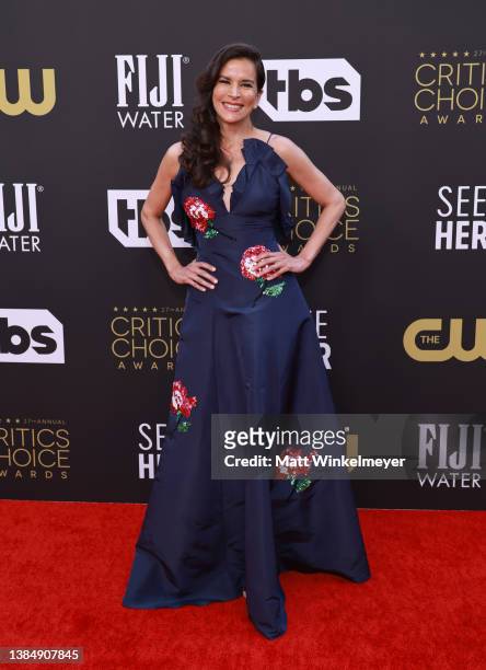 Patricia Velasquez attends the 27th Annual Critics Choice Awards at Fairmont Century Plaza on March 13, 2022 in Los Angeles, California.